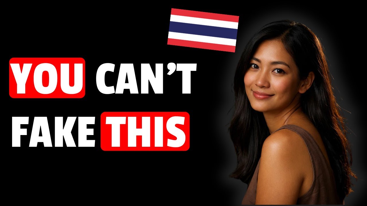7 Signs a Thai Woman Is Emotionally Attached (Not Just Being Nice)