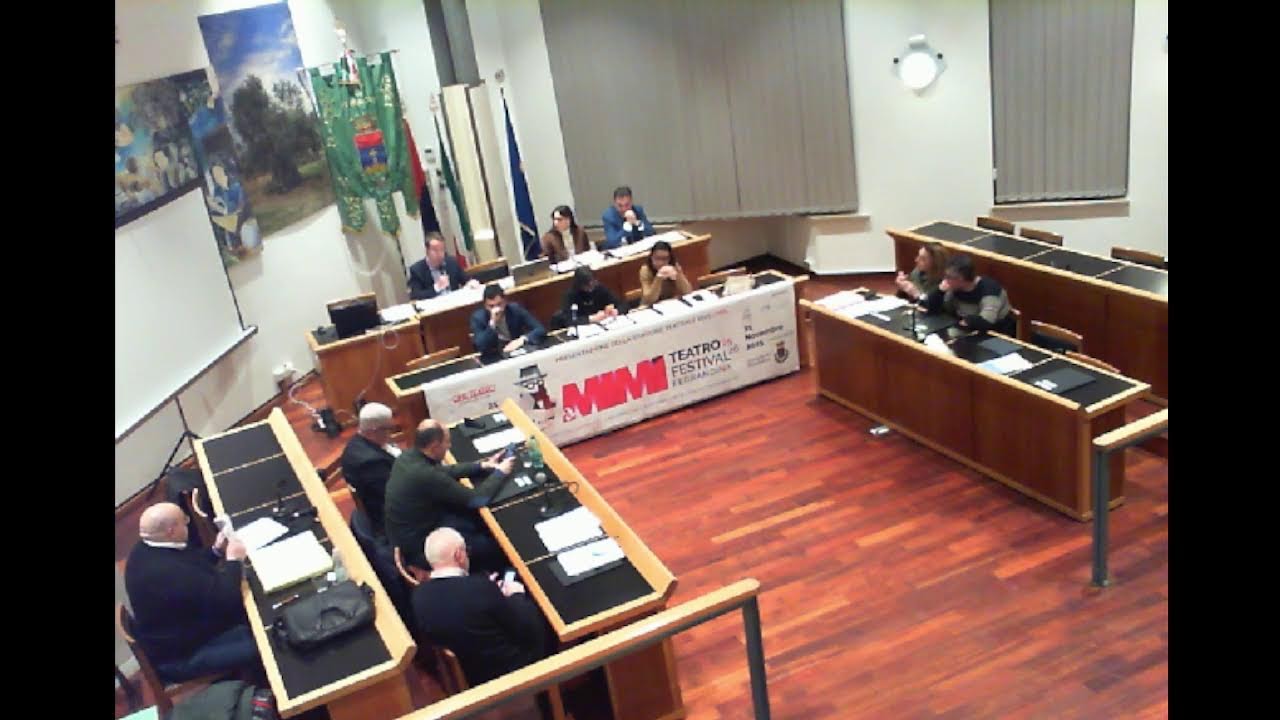 Consiglio comunale del 25/02/2026