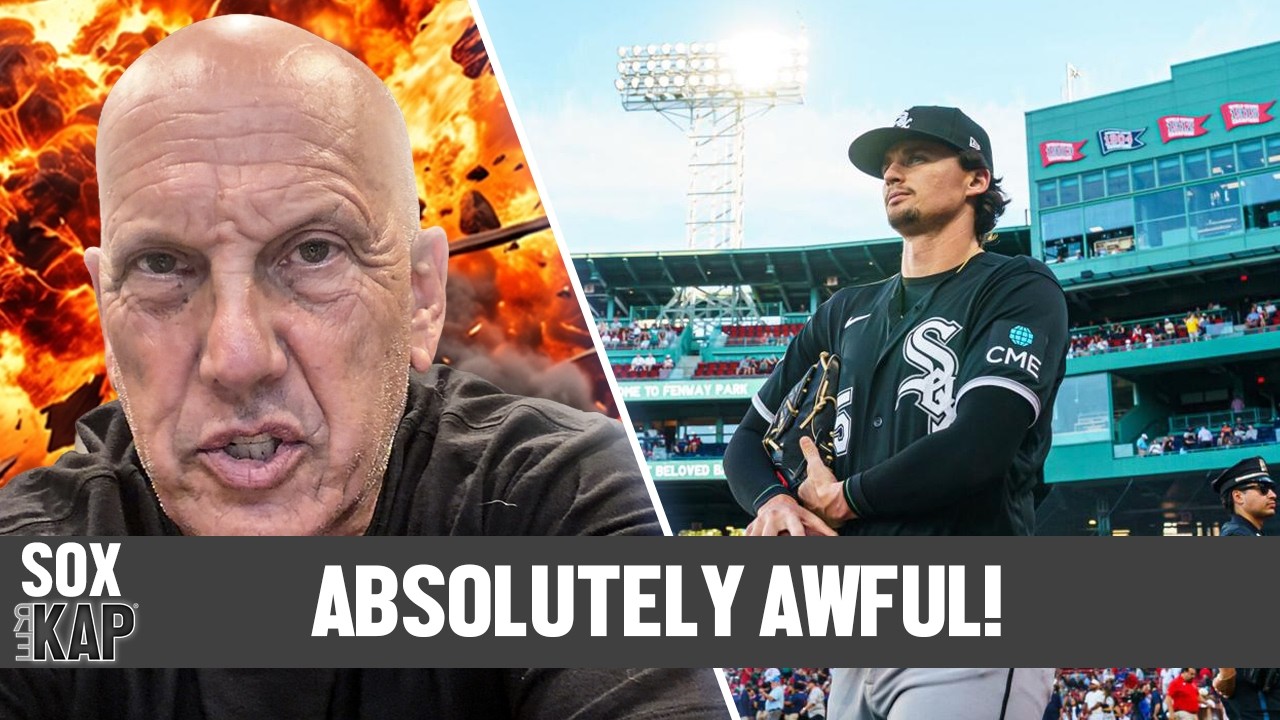 REKAP &reg;: ⚾️ Chicago White Sox 14-2 loss to Boston Red Sox. &lsquo;Davis Martin was absolutely AWFUL!&rsquo;