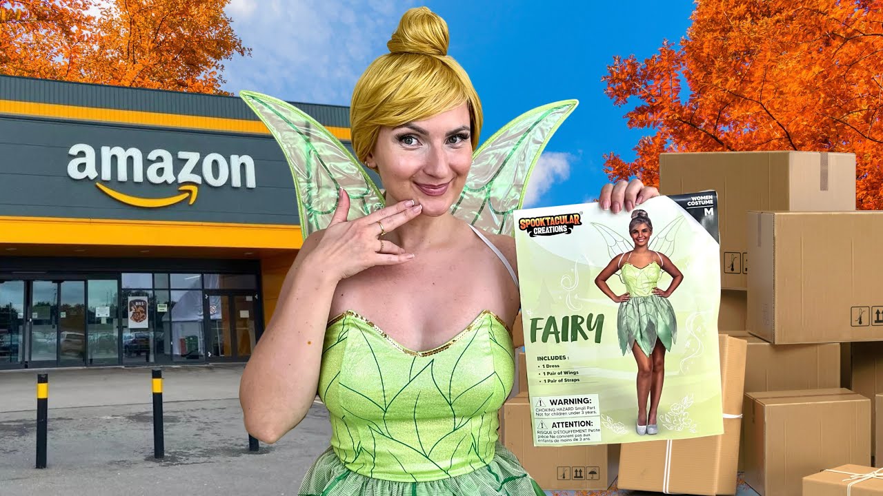 Cheap Halloween Costume Ideas *disney princesses, barbie and more* 🎃🧚‍♀️