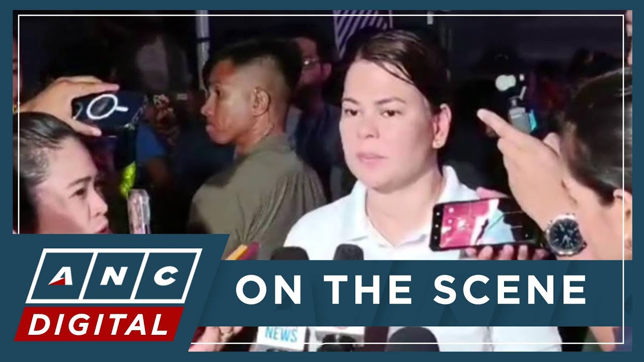 WATCH: VP Duterte makes campaign stop at Zamboanga sortie | ANC