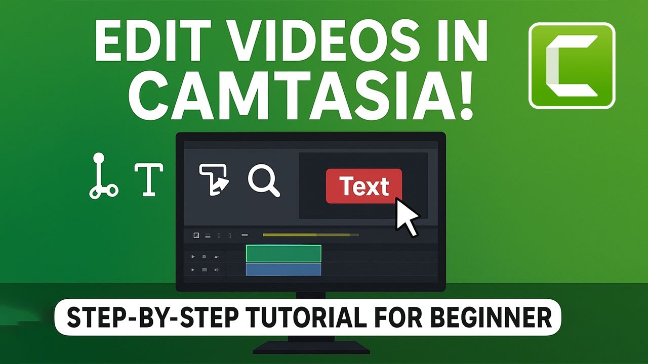 How to Edit Videos in Camtasia | Beginner-Friendly Tutorial | Quick Fixup