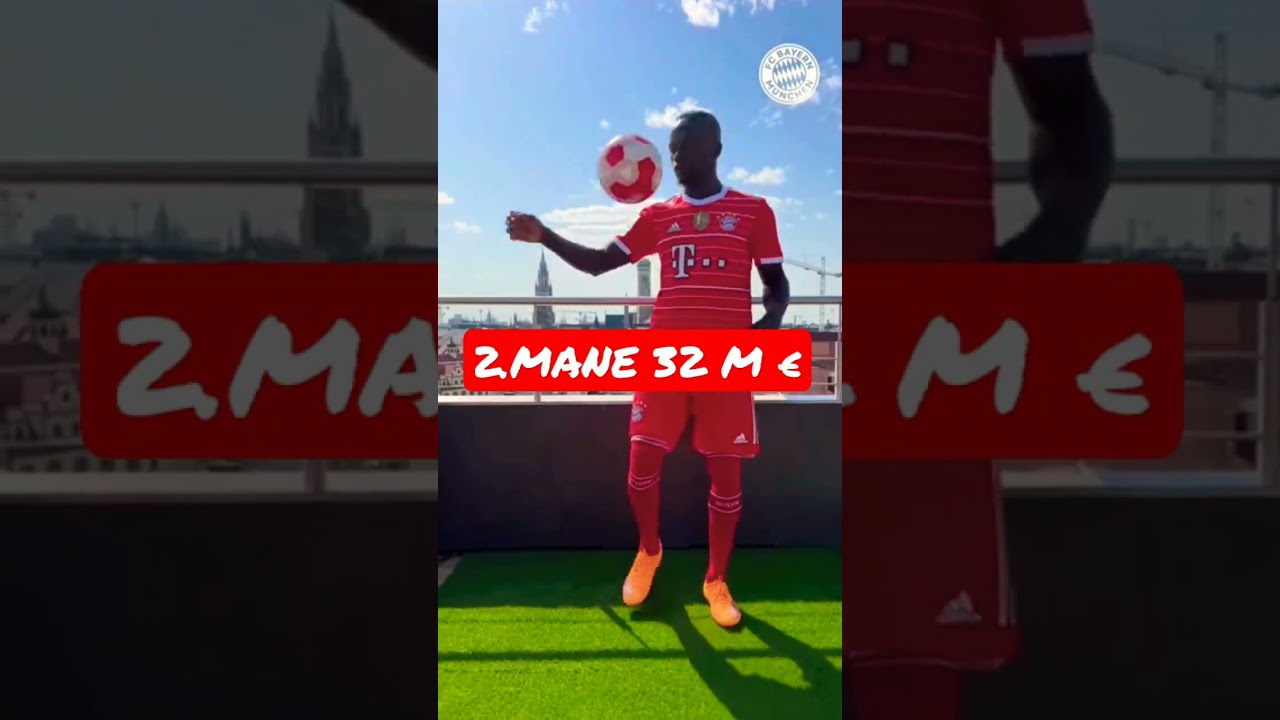 TOP 3 BUNDESLIGA🇩🇪 TRANSFERS 2022 #deligt #mane #sule #bayern #dortmund