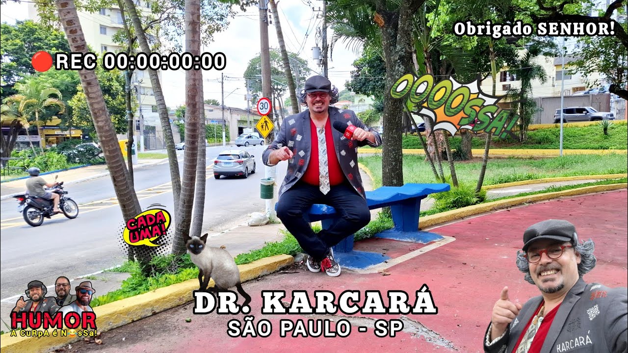 Dr. Karcará e Primo Joseph na TV em...        Kkkkkkkarcará e Kkkkkkkarniel 