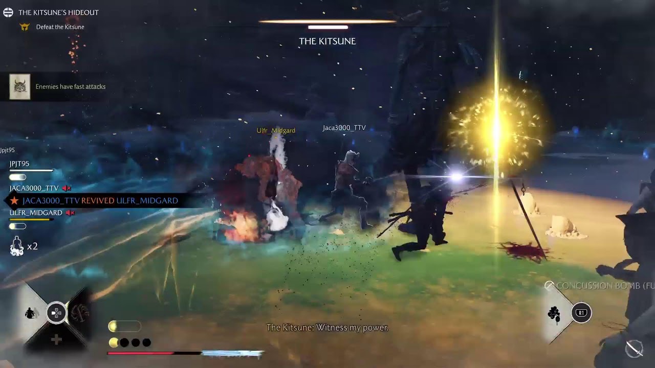 Ghost of Yotai Legends Part 6