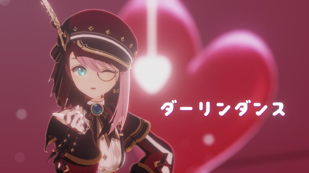 【MMD 原神】シャルロットで ダーリンダンス【Genshin Impact/Charlotte】