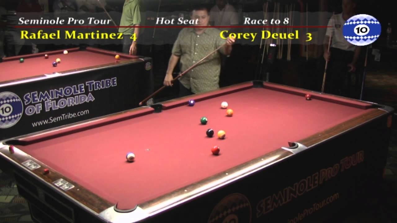Corey Deuel vs Rafael Martinez at Hollywood Billiards