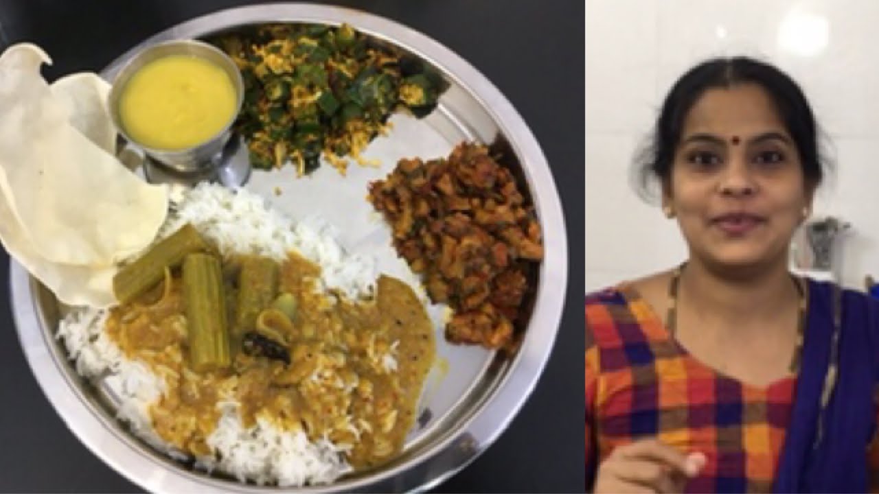 Cooking Vlog/Murungakkai Small Onion Sambar/Pagarkkai Kara curry/இன்றைய சமையல்