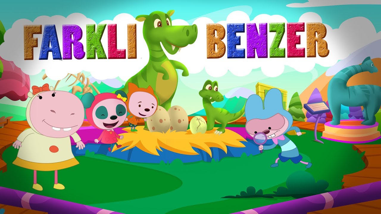 Kare 33. B&ouml;l&uuml;m - Farklı Benzer