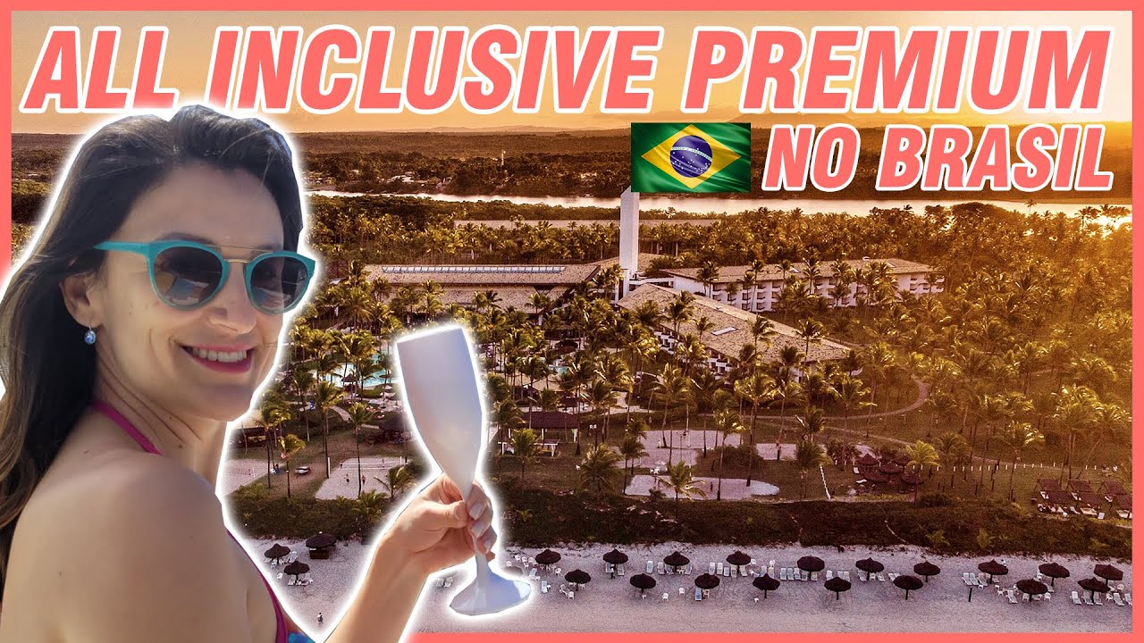 🌴🌞Se Eu Contar Ninguém Acredita! Como é o Transamerica Comandatuba Resort All Inclusive