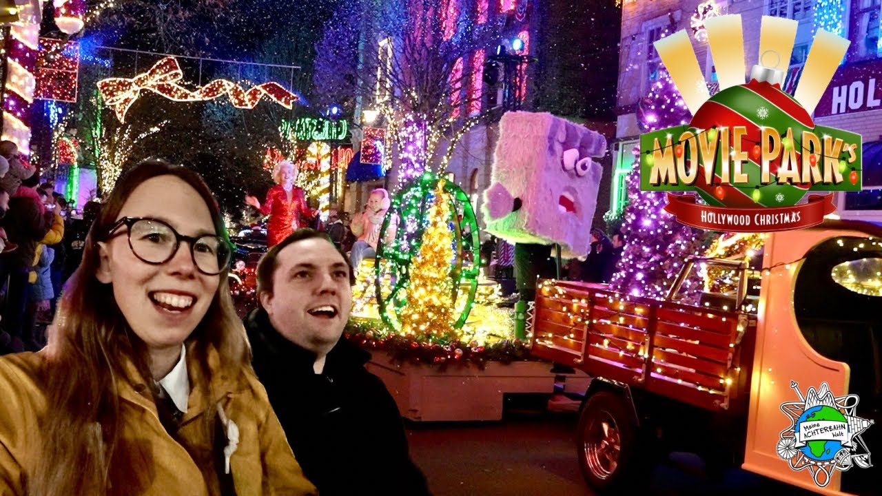 Wir feiern Weihnachten in HOLLYWOOD - Movie Park Germany