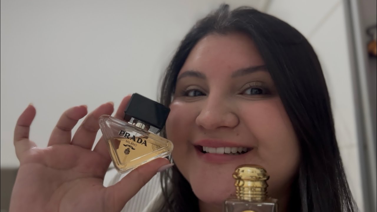 ASMR bem caseirinho- Mostrando meus perfumes ✨