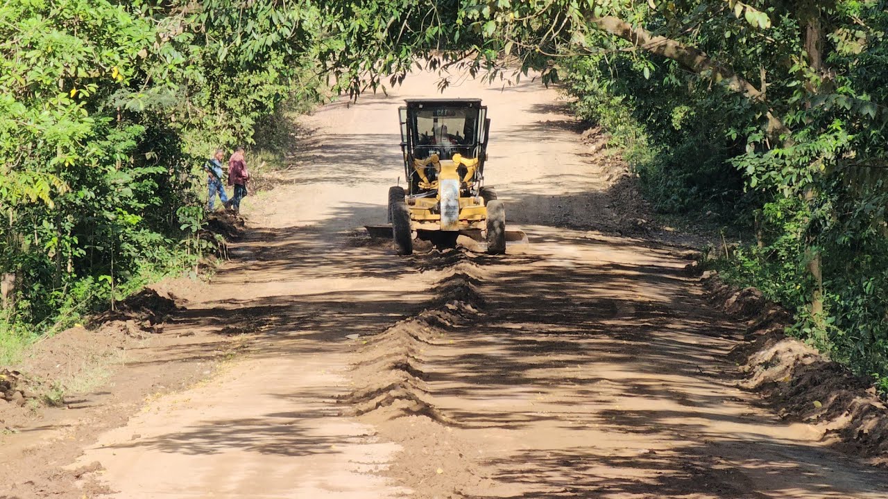Reparación de Carretera de Mame a los Encuentros Olancho