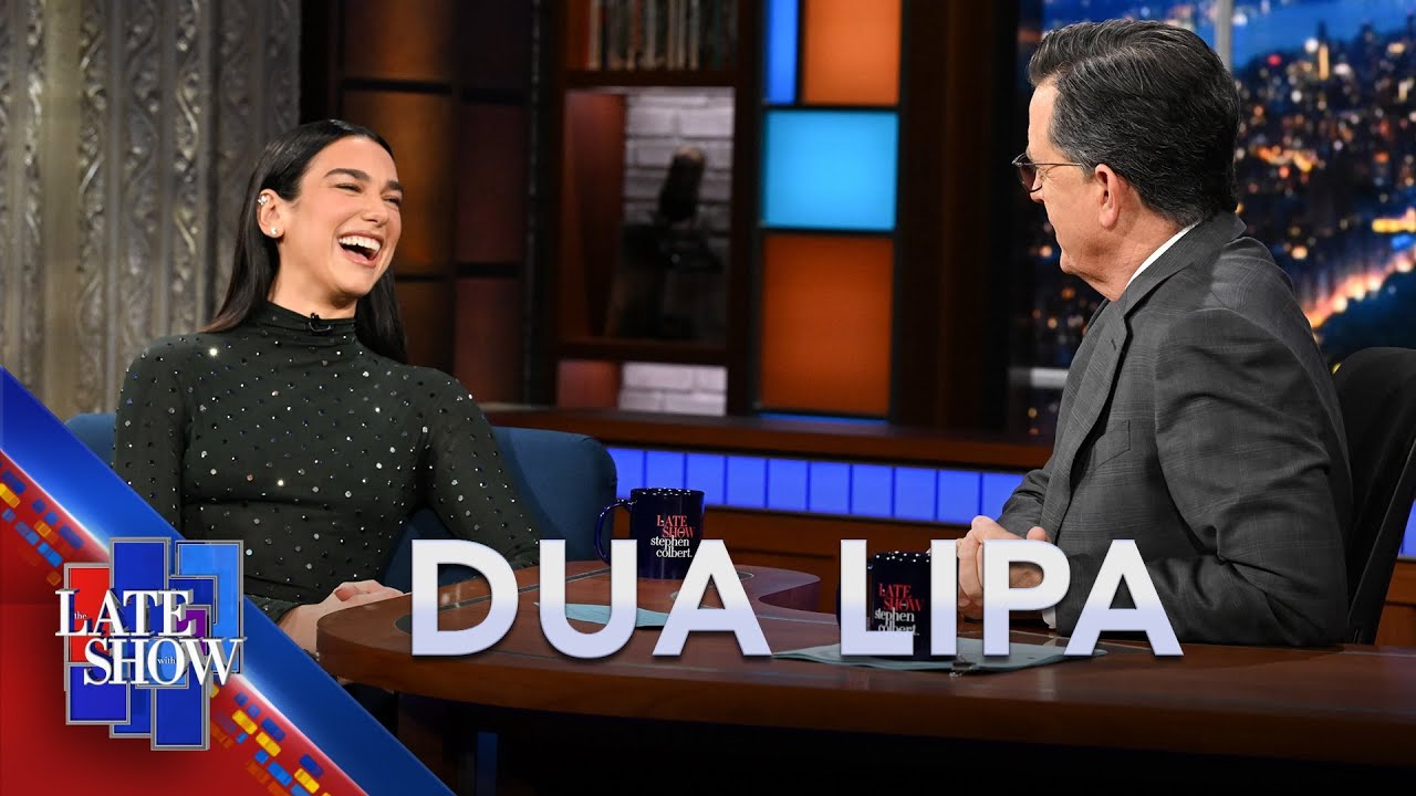 Dua Lipa Shares What Inspired The Vibe Of Her Concert Special 