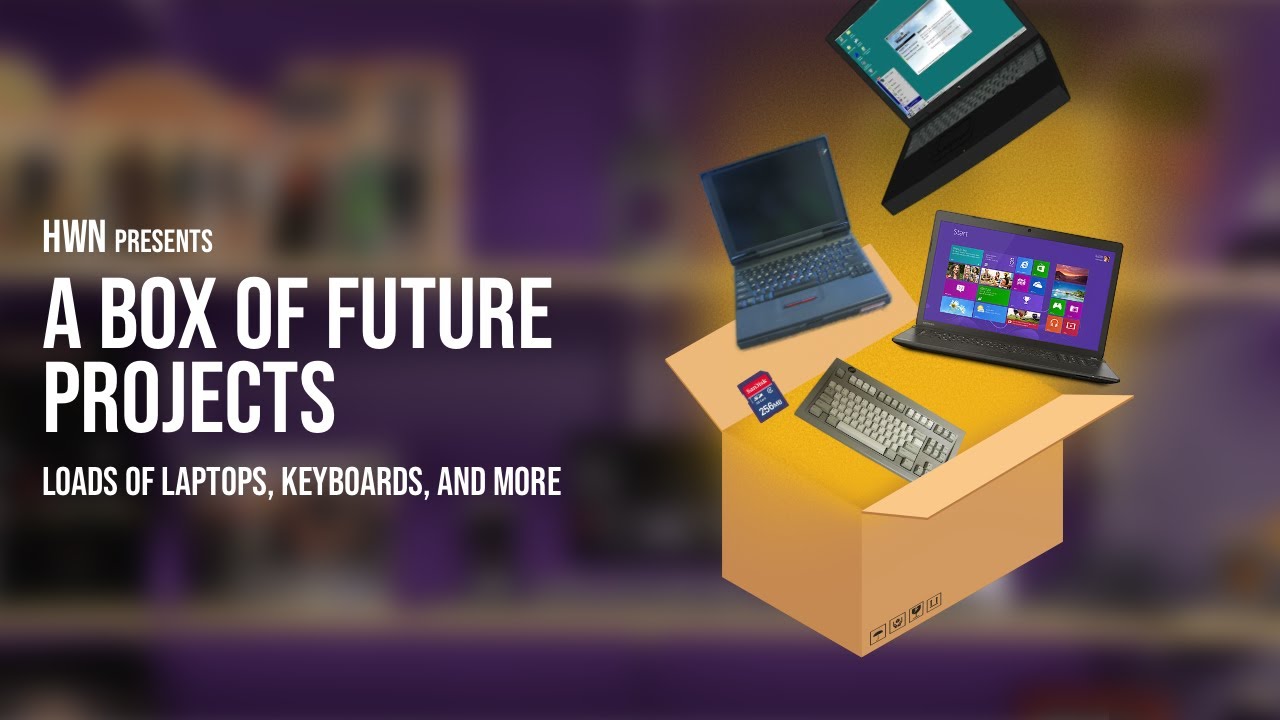 A Box of Future Projects