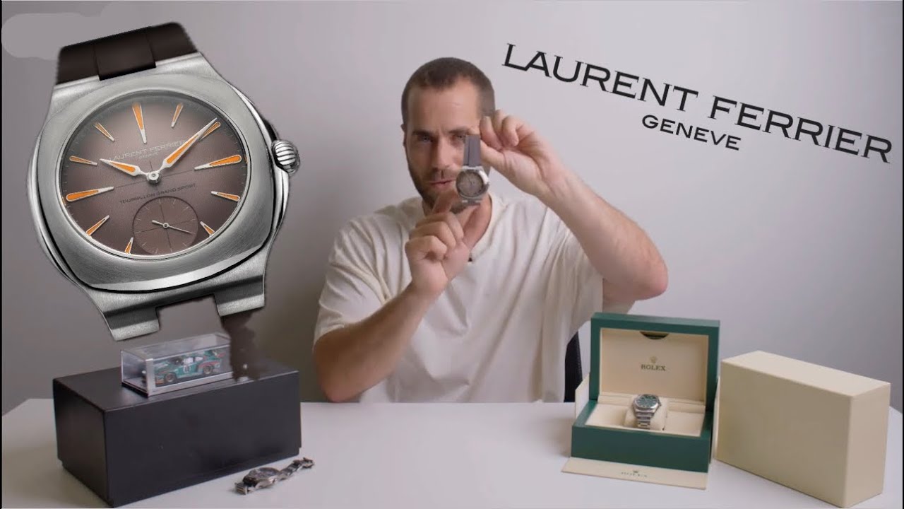 Я КУПИЛ ЧАСЫ LAURENT FERRIER GRAND SPORT TOURBILLON ЗА 200 ТЫСЯЧ ДОЛЛАРОВ!
