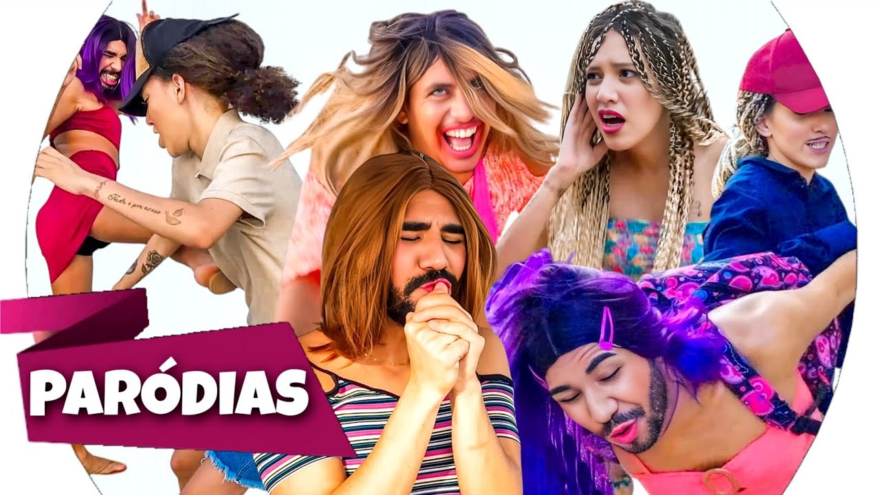 AS MELHORES PARÓDIAS DA MARI FERNANDEZ!