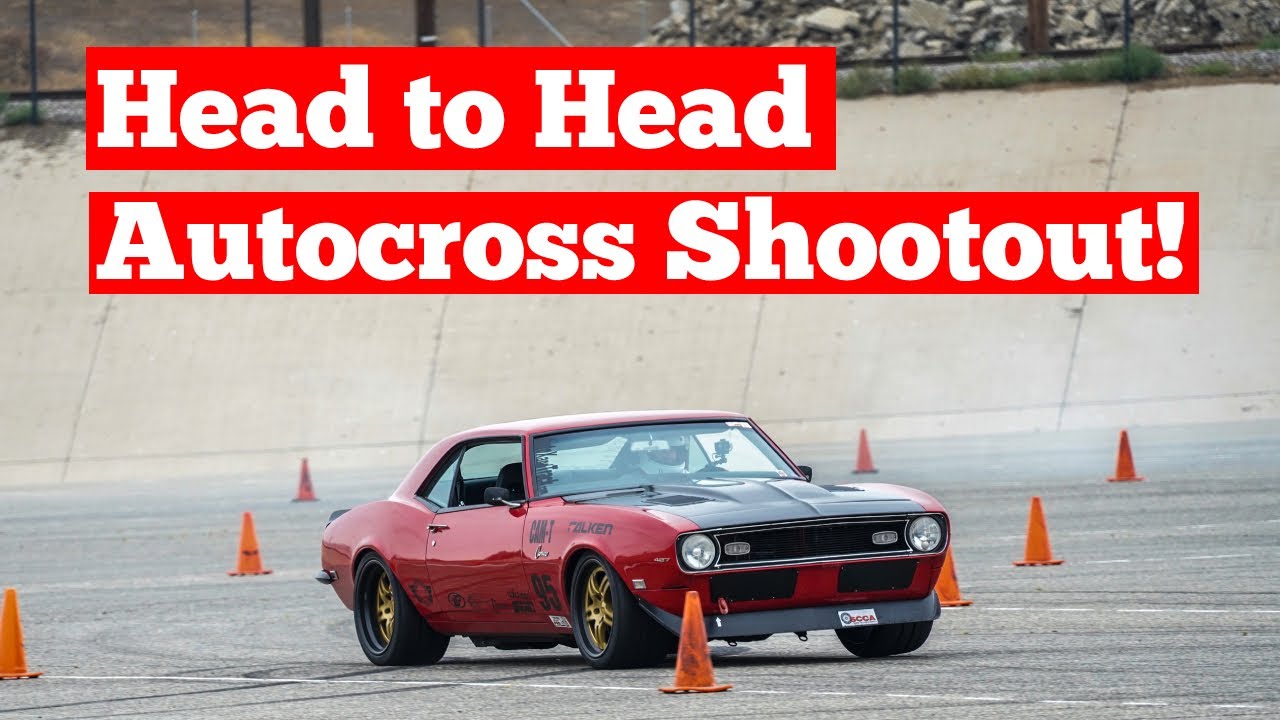 Autocross Shootout at the Falken Tire Autocross Challenge - Ep. 46