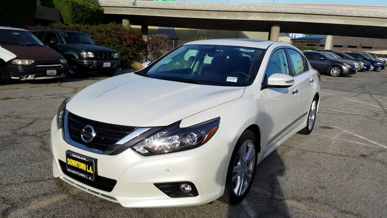 2016 Nissan Altima 3.5 SL In-Depth