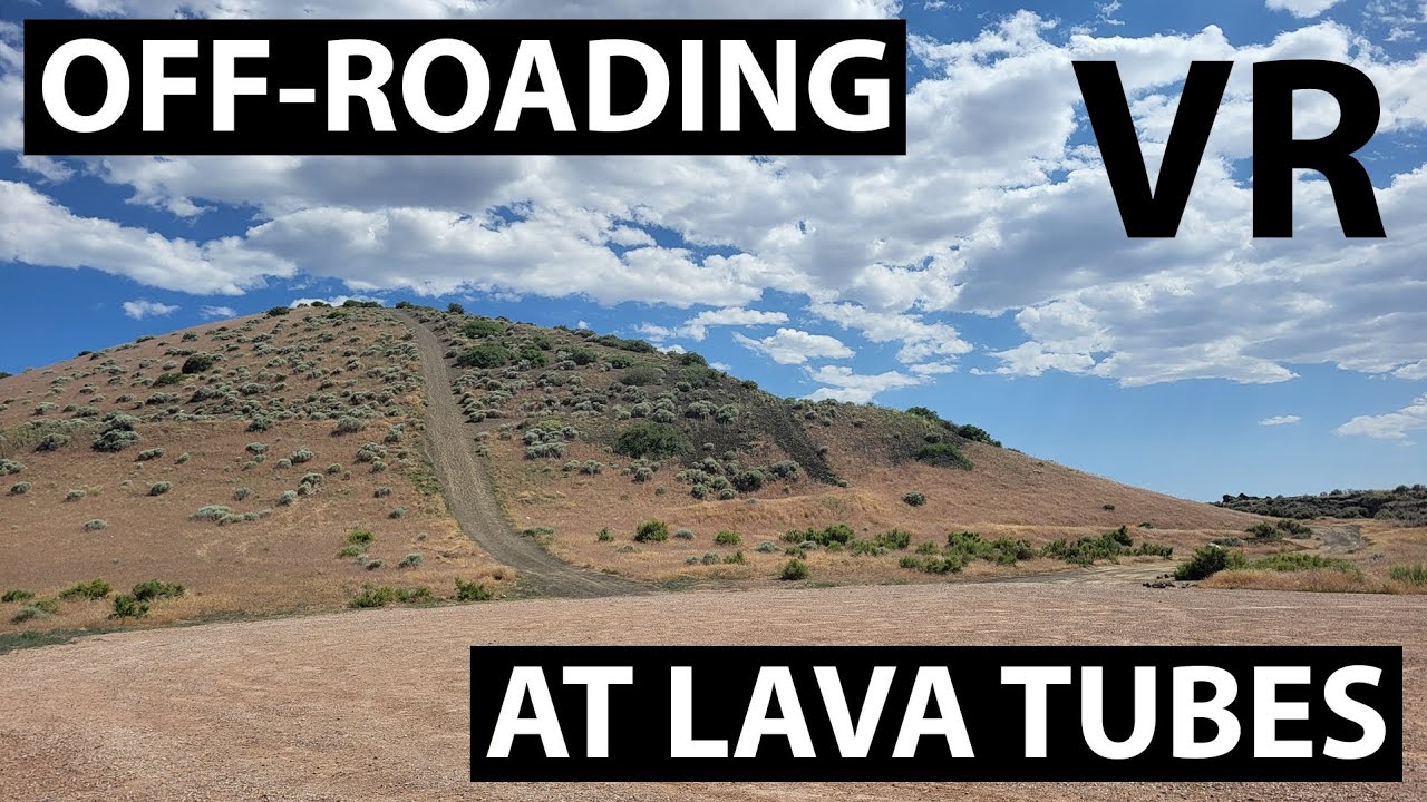 Rendered VR | Short Off-Roading at the Lava Tubes