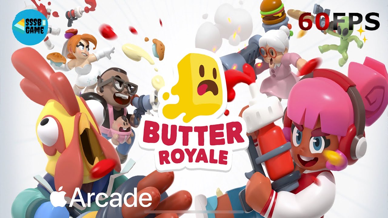 Butter Royale: , Apple Arcade GamePlay