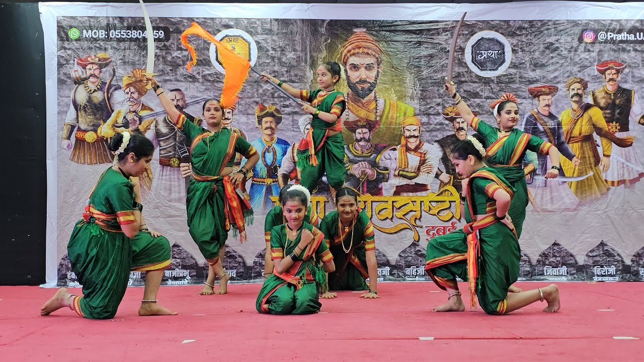 #Shivjayanti2026#Dubai#Madhura's Group Dance