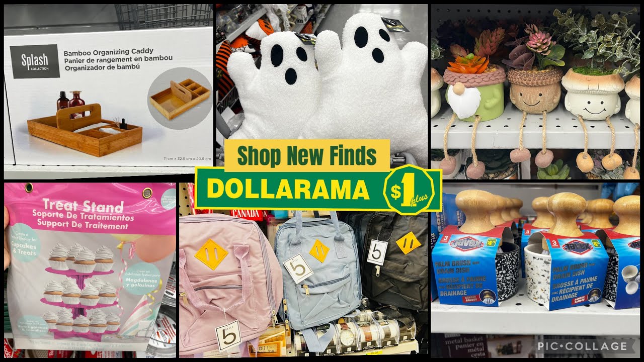 НОВЫЙ Dollarama Shop With Me | 20 октября 2025 г.