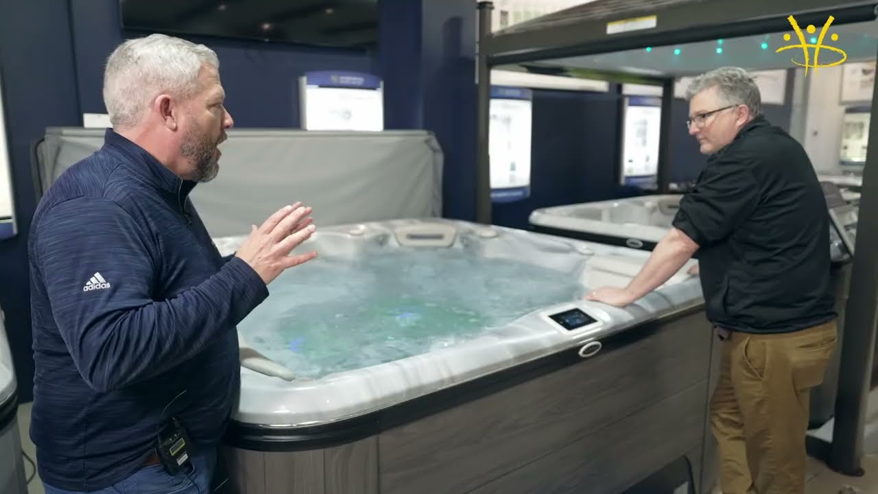 Whirlpool Hydrotherapie-Zonen von Hydropool: Ganzkörper-Massage für Entspannung & Regeneration