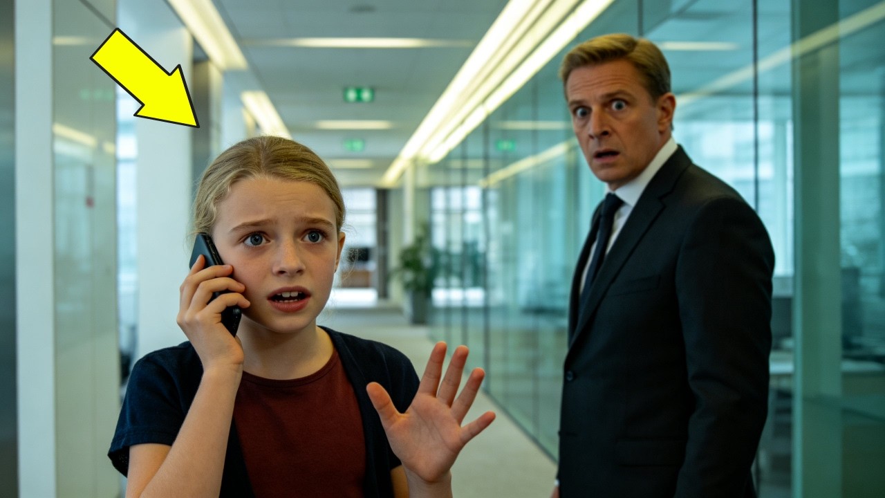 Der Millionär Hört Heimlich Ein Telefonat Der Putzfrau-Tochter – Und Kann Es Nicht Glauben