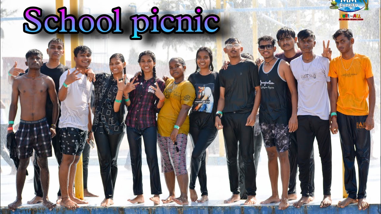 School picnic 😊 | M M fun city | Sitesh baag | #cg