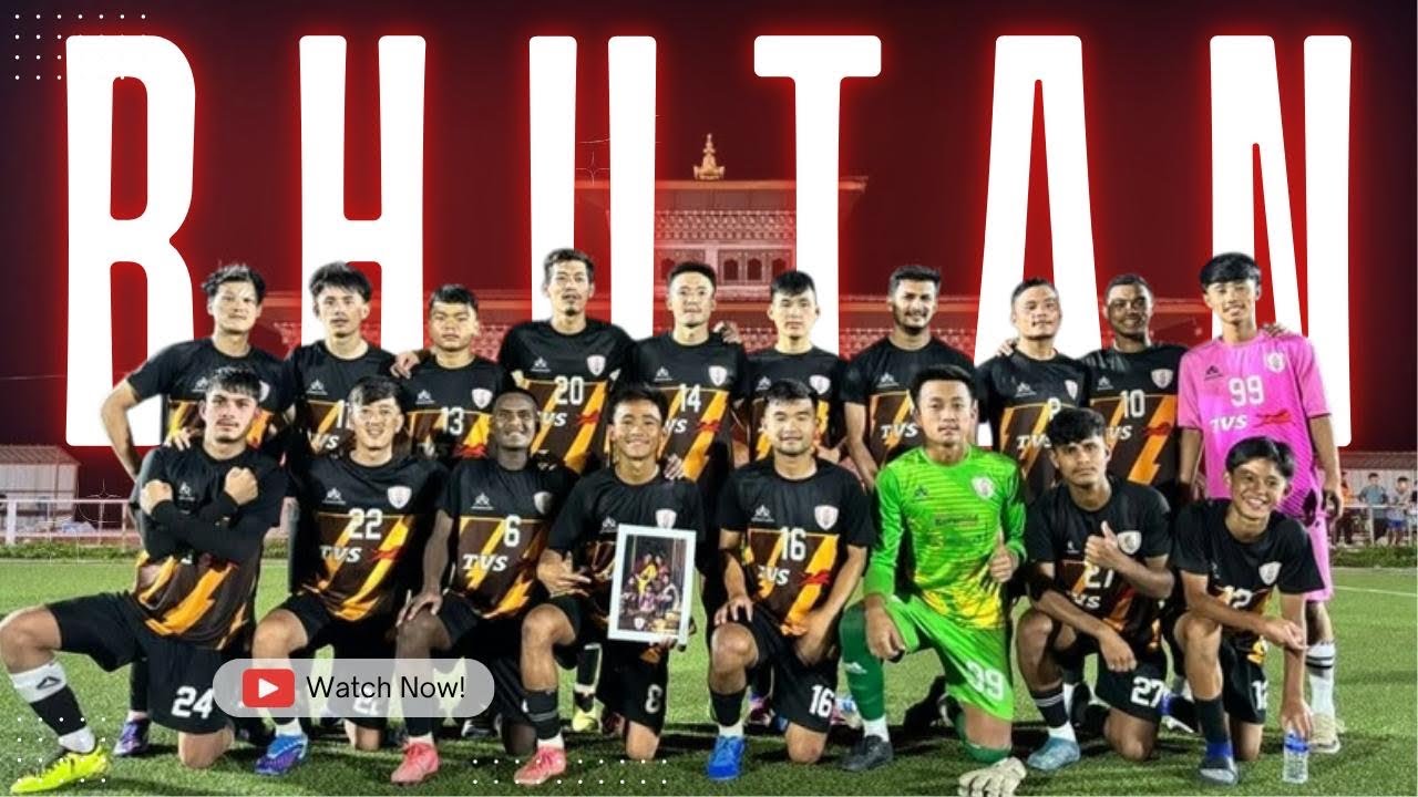 International Friendly match in BHUTAN 🇧🇹 GEORGIAN FC VS SAMTSE FC