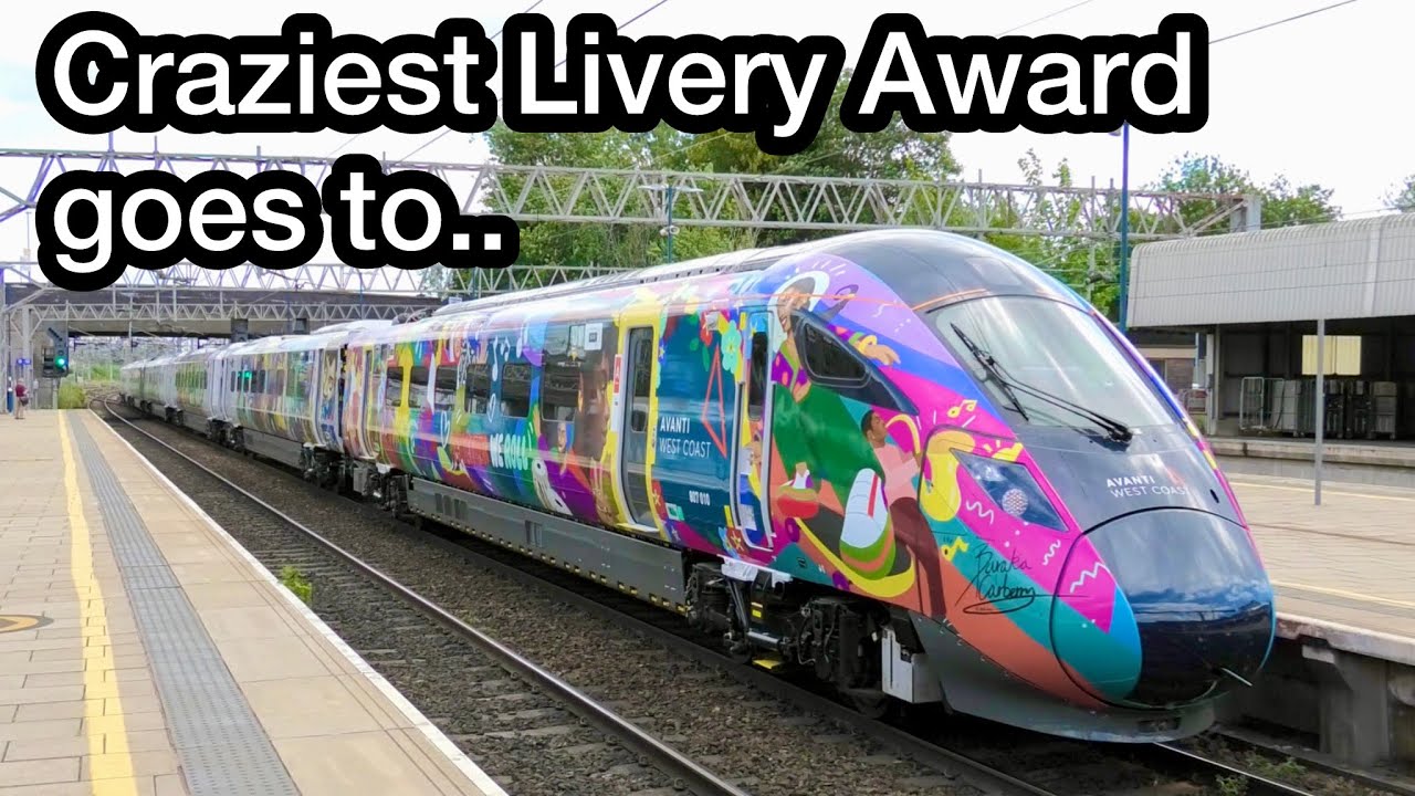 807010 'TOGETHER WE ROLL' Livery - Plus 37706 & 46115 STEAM Drag and More! 07/07/25