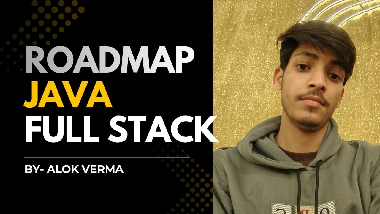 Roadmap For Java Full Stack Developer 2026