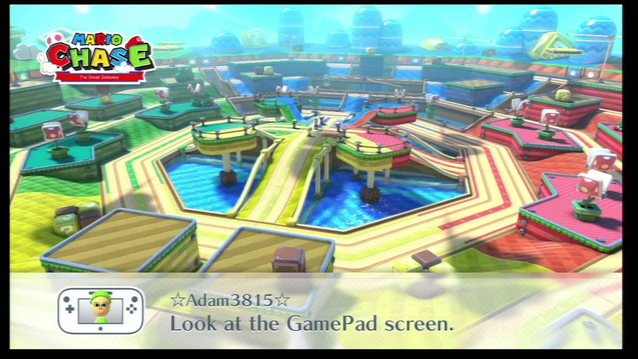 Nintendo Land - An Hour Of Multiplayer 5 Player Fun
