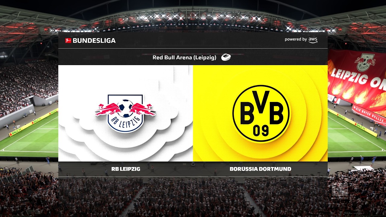 LEİPZİG-BORUSSİA DORTMUND|BUNDESLİGA|FC|