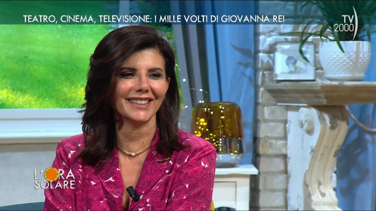L'Ora Solare - Teatro, cinema, televisione: i mille volti di Giovanna Rei