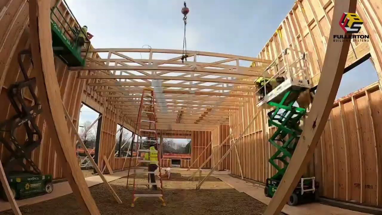Starbucks – Hoffman Estates, IL | Commercial Prefab Installation in 3 Days