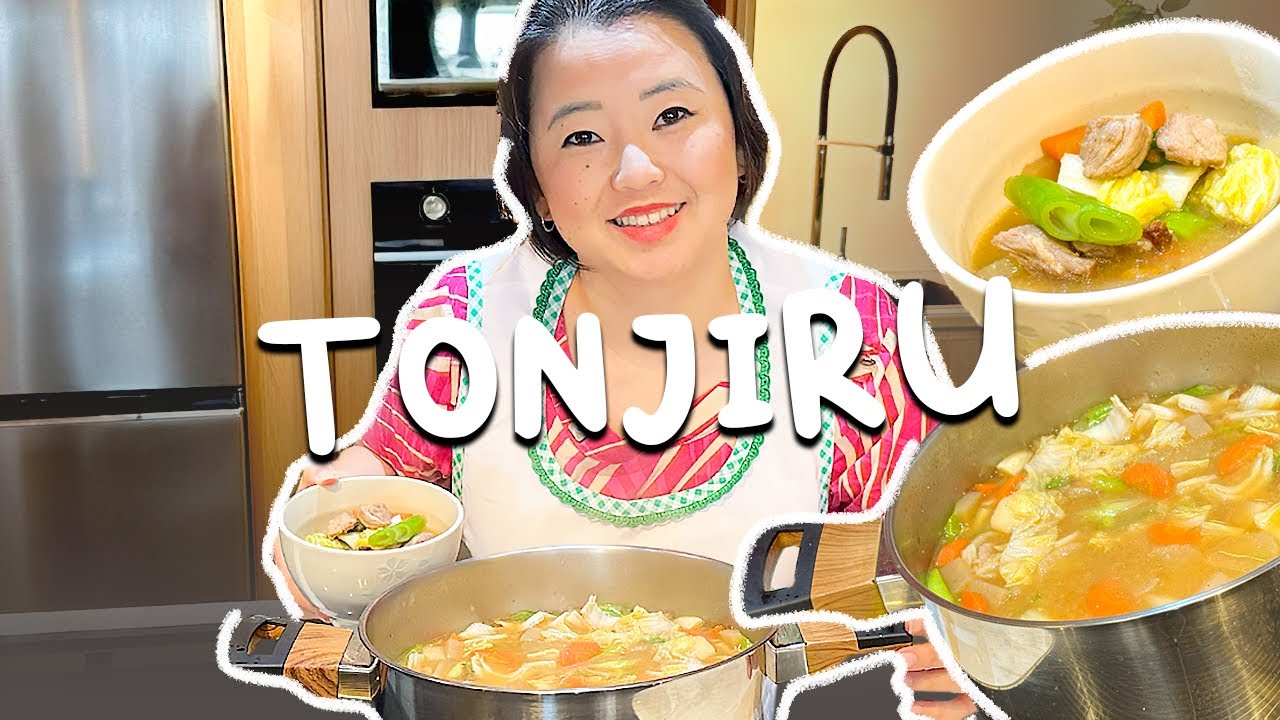 TONJIRU: como fazer a sopa japonesa?