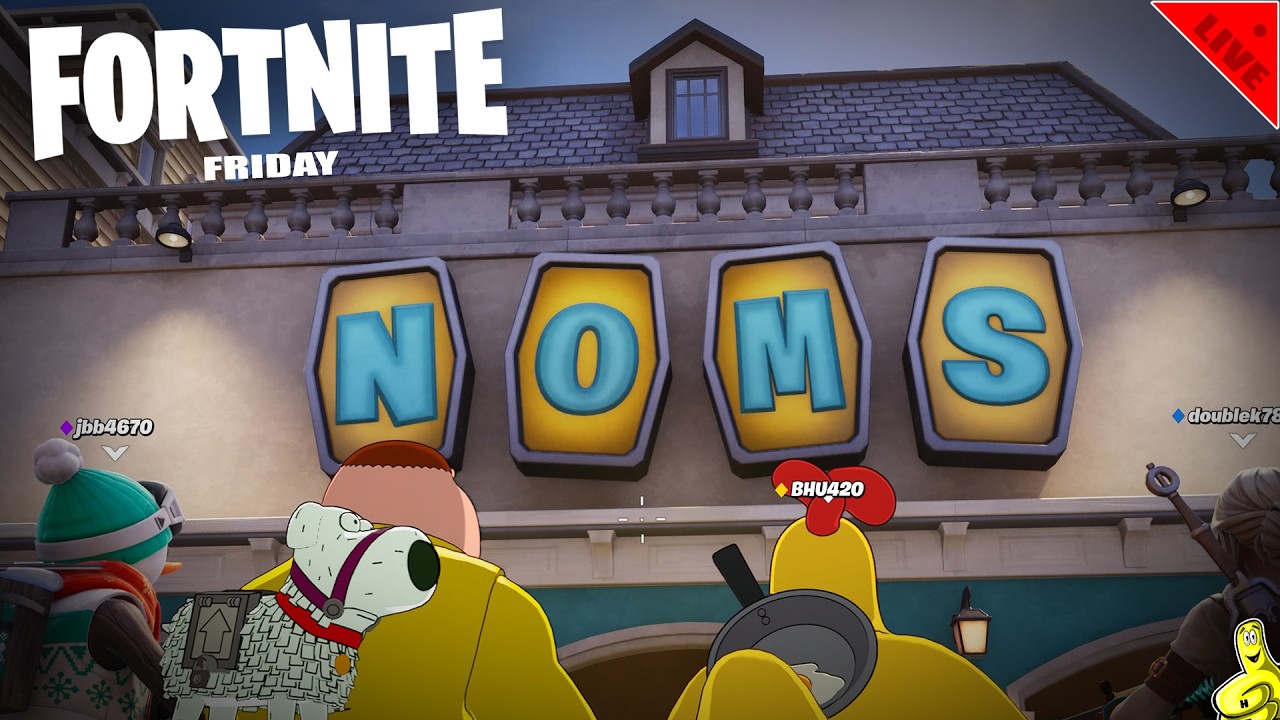 Fortnite: Fortnite Friday - HTG