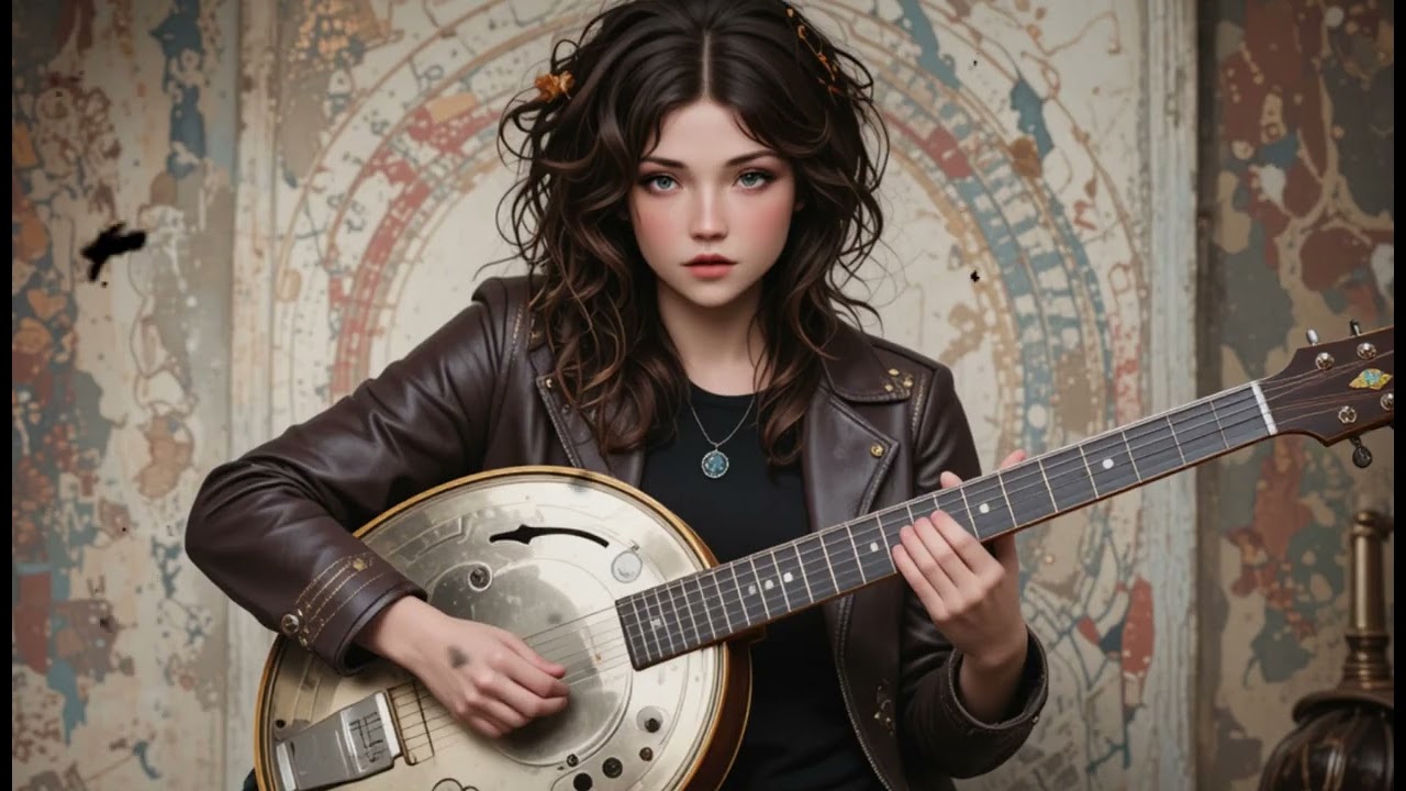 GHOST OF THE MOUNTAIN • Dark Country Blues Slide