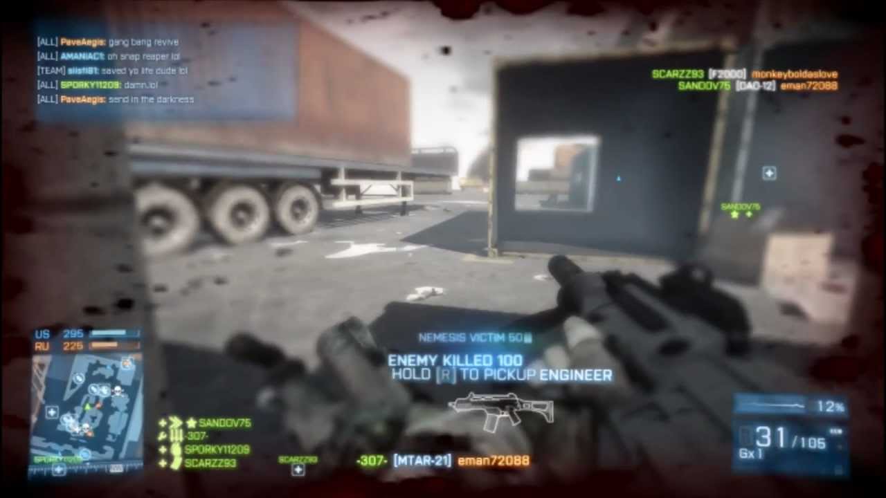 MTAR-21: Battlefield 3 Weapon Review (PC)