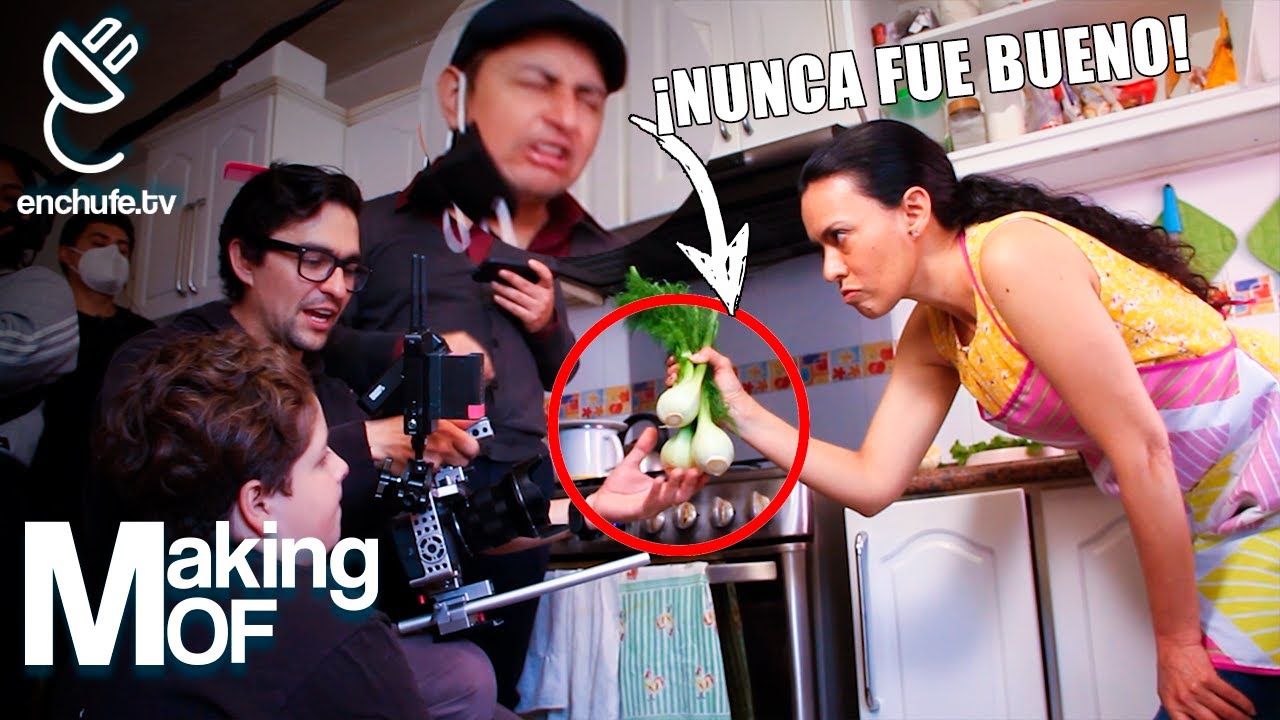 Making Of: 13 Vi&ntilde;etas de tu Mam&aacute; | enchufetv