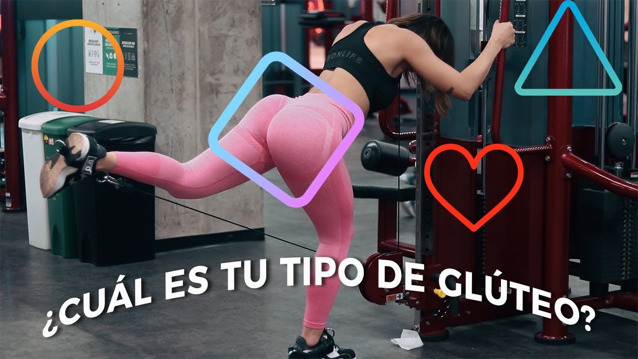AUMENTA el tamaño de tus GLÚTEOS entrenando según tu tipo