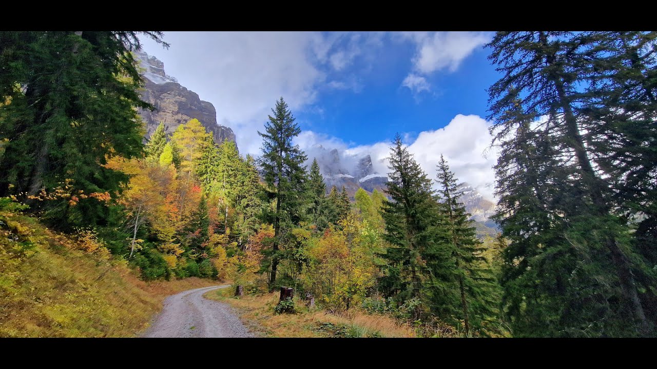 Zwitserland 5 wandeling van Leukerbad naar Inden