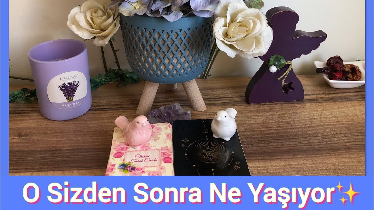 Hem #desteseç hem #kollektifeaçılım🌟Sizden Sonra Ne Durumda✨Size Dair Ne Düşünüyor💫Olası Gelecek💖