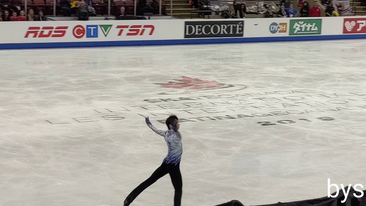 191025 SC 2019 Yuzuru Hanyu 羽生結弦 SP Otonal 4K HD