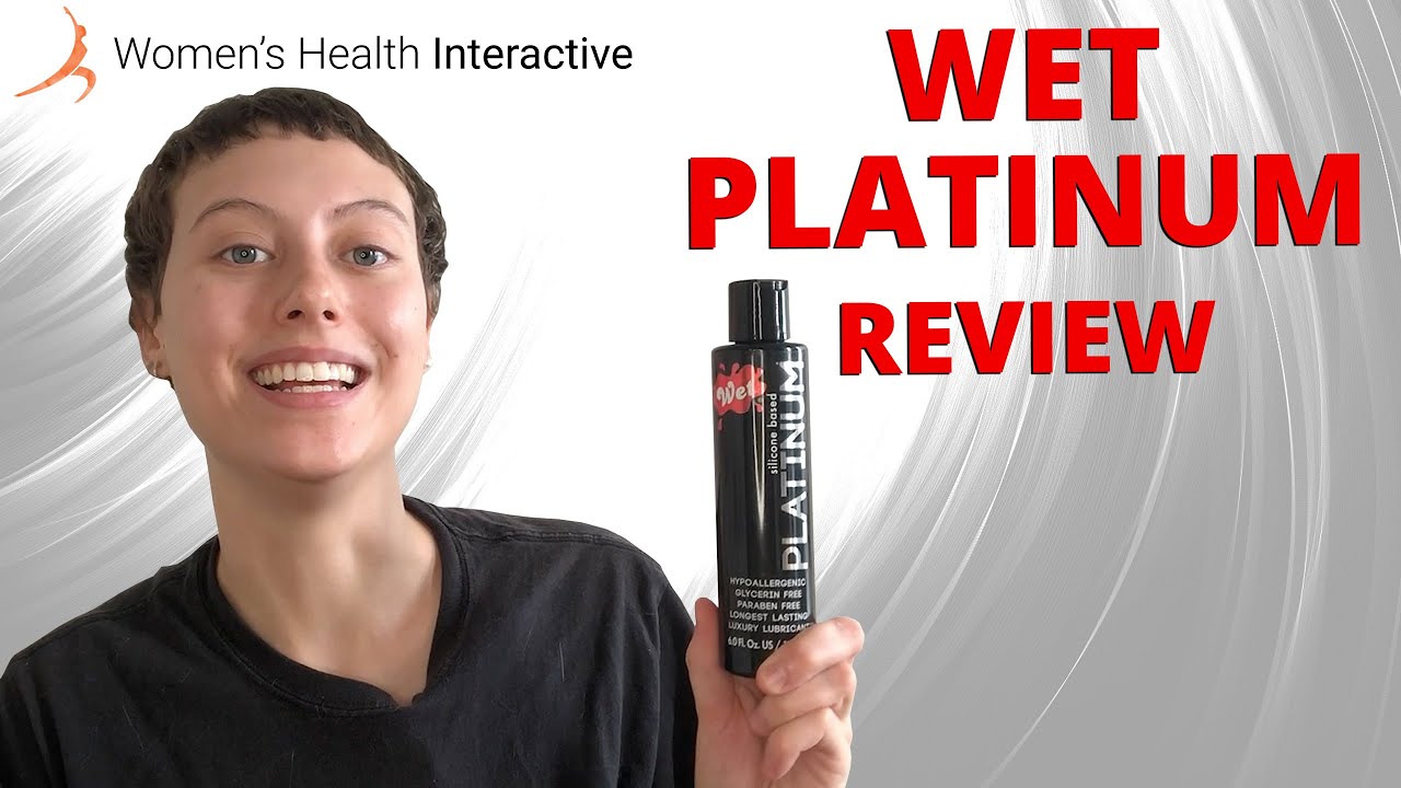 Wet Platinum Silicone Lubricant &mdash; Unboxing, Demo & Review