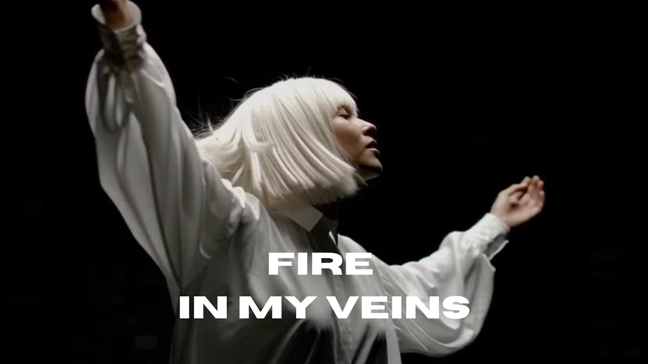 Sia - Fire In My Veins (New Music Video + Lyrics Ai)