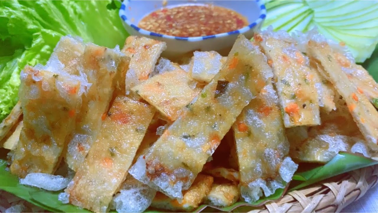 CHẢ CÁ THÁC LÁC CHIÊN BÁNH TRÁNG | KHÔNG NGỜ CHIÊN CHẢ CÁ THEO CÁCH NÀY NHANH VÀ NGON ĐẾN NHƯ VẬY