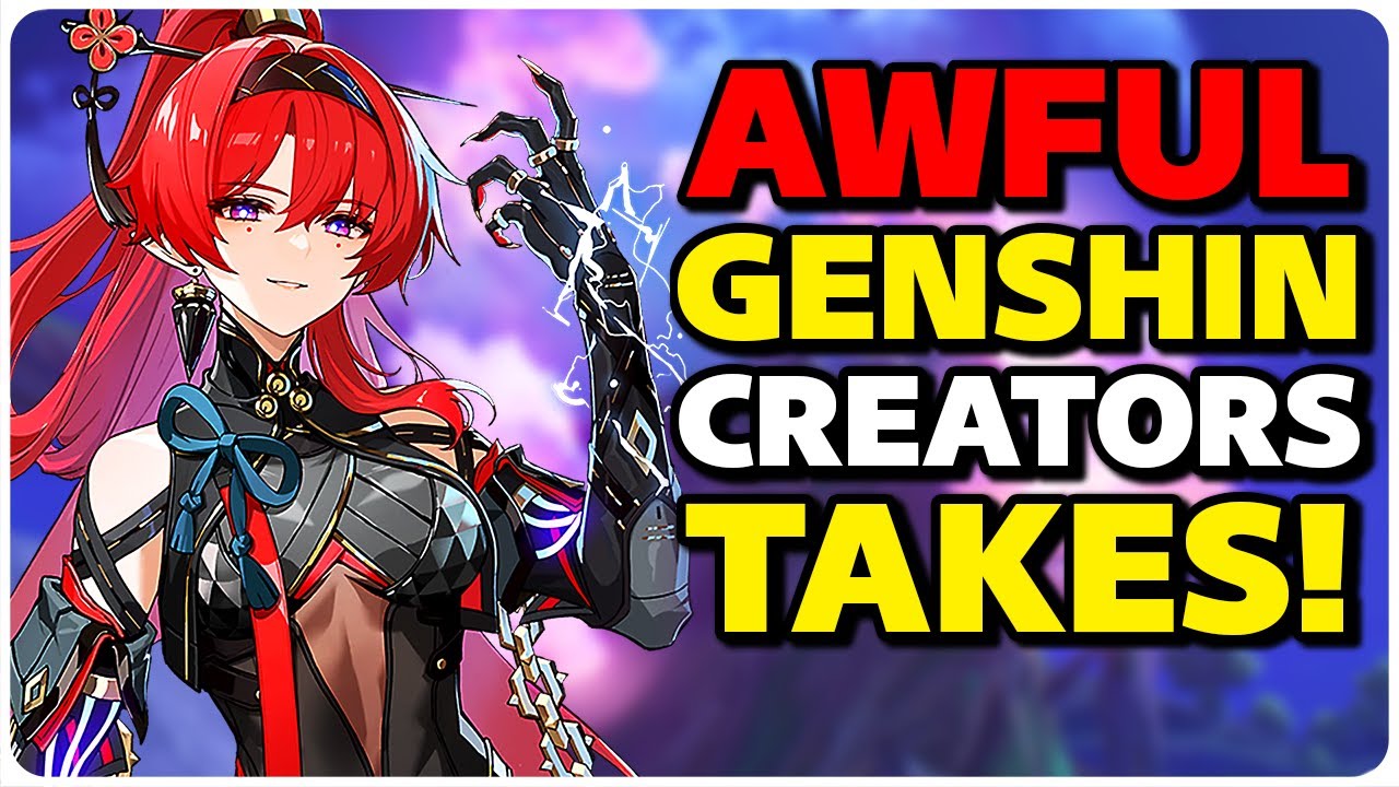 The Absolute WORST Takes of Wuthering Waves By Genshin Creators.